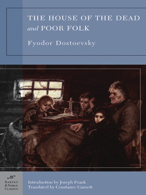 cover image of The House of the Dead and Poor Folk (Barnes & Noble Classics Series)
